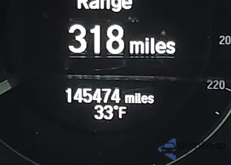 2017 Honda Accord Hybrid z USA, uszkodzony, nr VIN JHMCR6F31HC004333